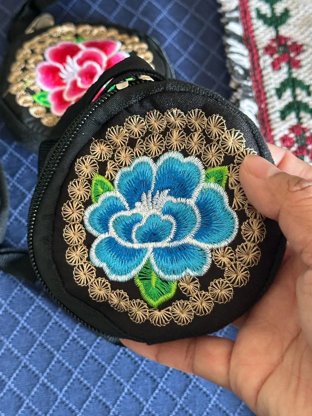 The Unbranded Brand set embroidered